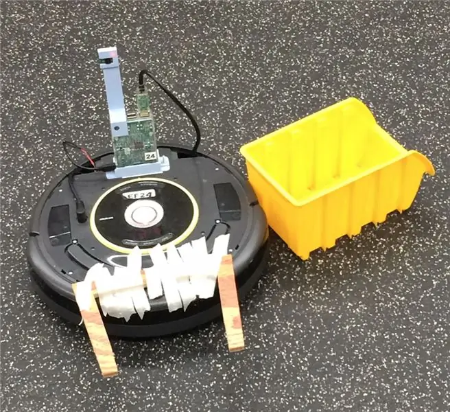 Roomba Bot le Bulider