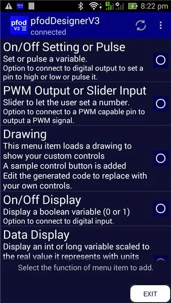 การควบคุม PWM ของ RED Led