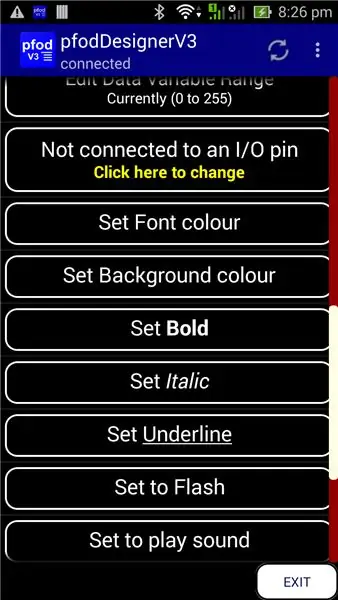 PWM kontrola CRVENE LED diode