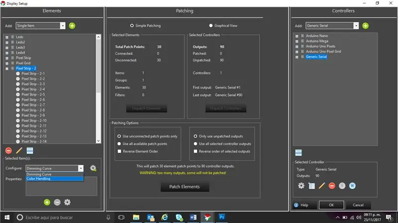 Agregar Control RGB a Los Pixeles (RGB-besturing aan pixels toevoegen)