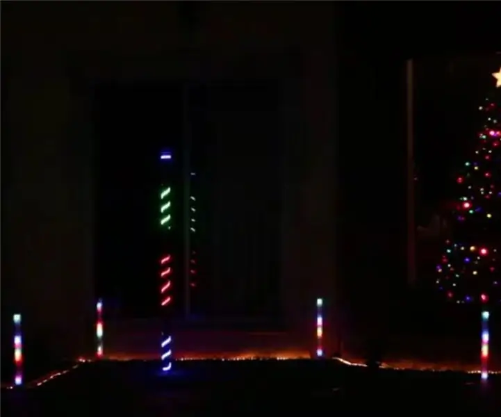 Luces De Navidad Con Pixeles (საშობაო შუქების პიქსელები) ესპანური - ინგლისური: 18 ნაბიჯი (სურათებით)