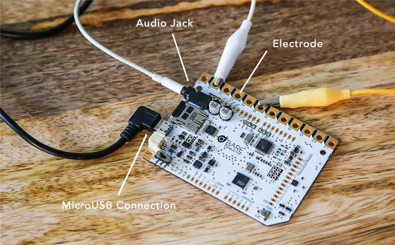 Subukan ang iyong Touch Board at Koneksyon