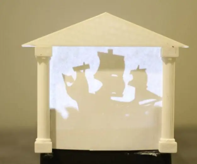 Shadow Theatre: 3 stappe (met foto's)