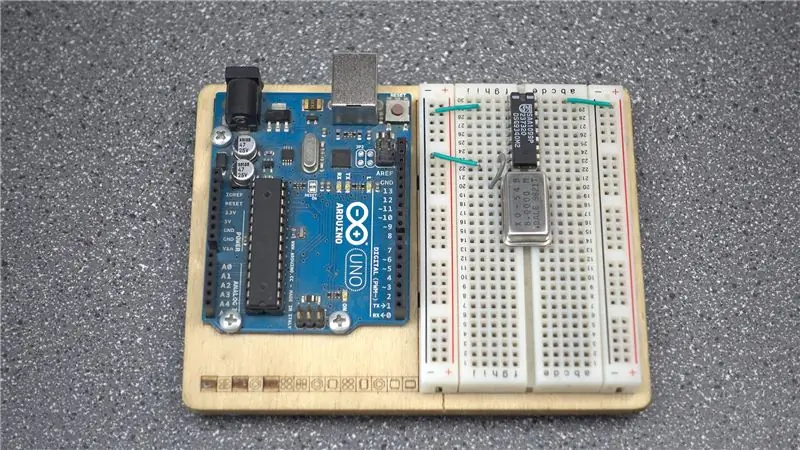 Ledninger - TTL Oscillator