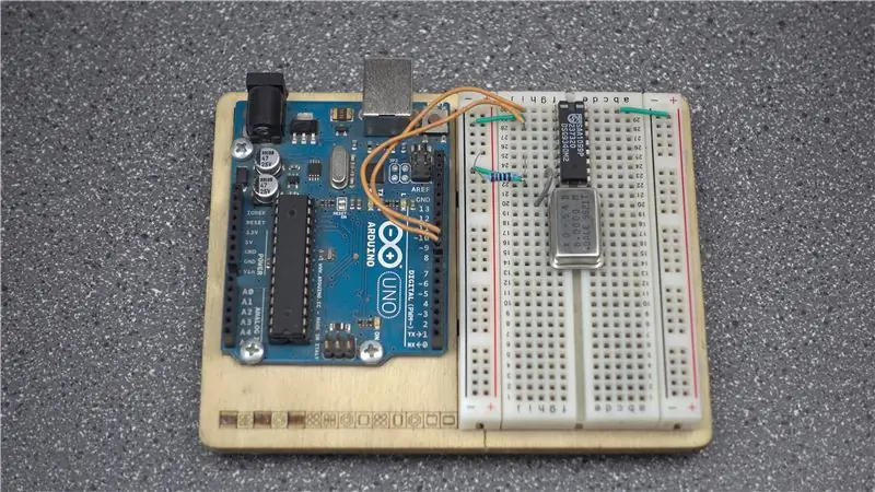 Ledningsføring - Iref og Chip Interface