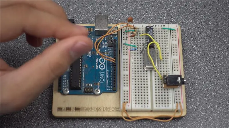 Цахилгааны утас - Breadboard -ийн хүч