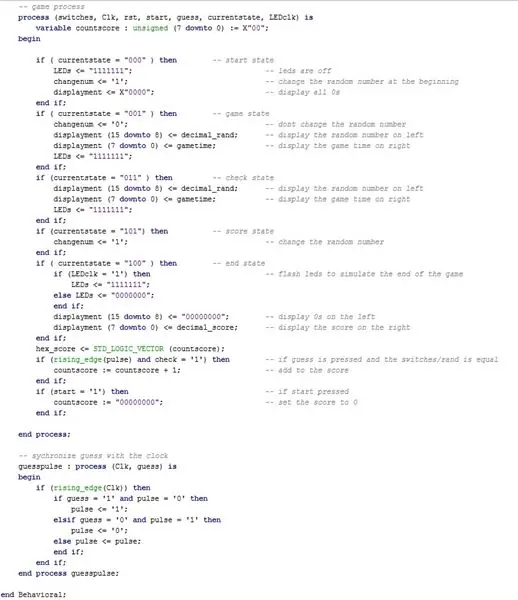 Menggabungkan Semuanya dalam Modul Permainan