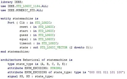 Erstellen einer Finite-State-Maschine (FSM)