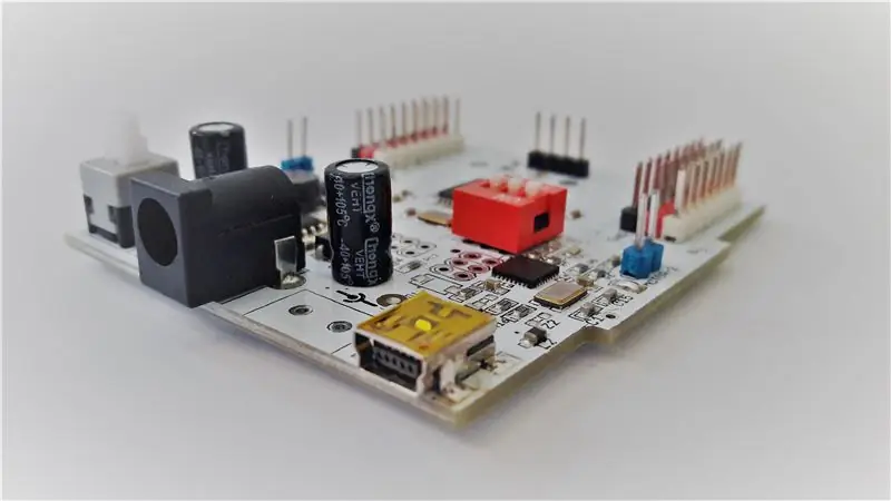 Kamuflase Adaptive LED RGB (bunglon) Menggunakan Ebot / Arduino