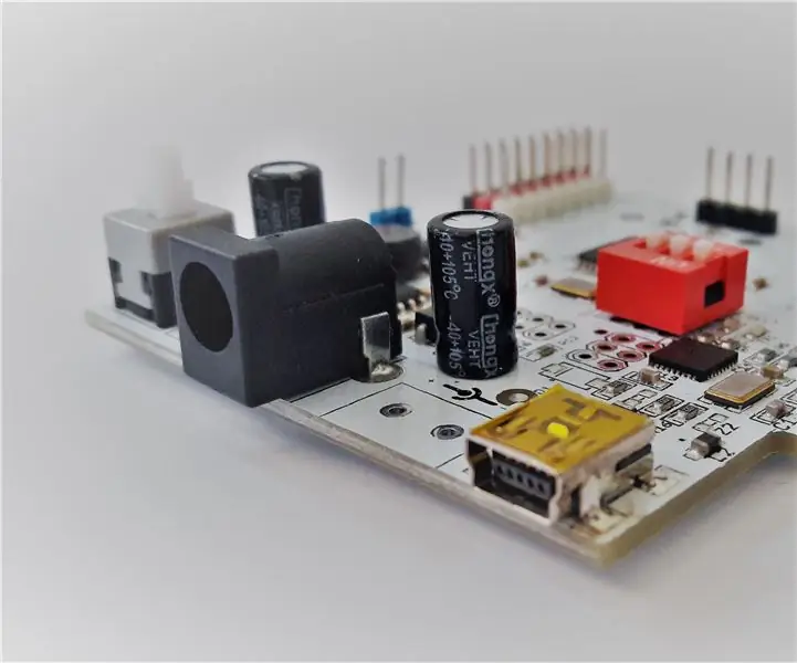 Kamuflase Adaptive LED RGB (bunglon) Menggunakan Ebot / Arduino: 5 Langkah (dengan Gambar)