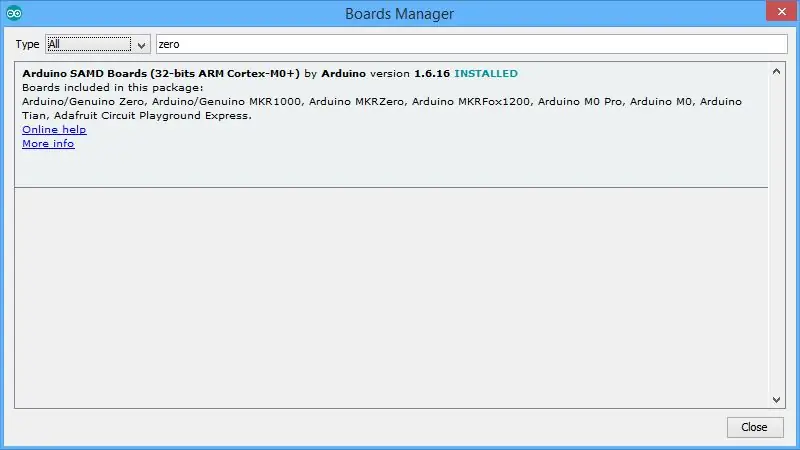 Siapkan Stm32duino di Arduino IDE