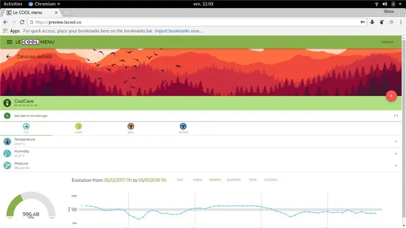 Crear una cuenta en COOLMenu