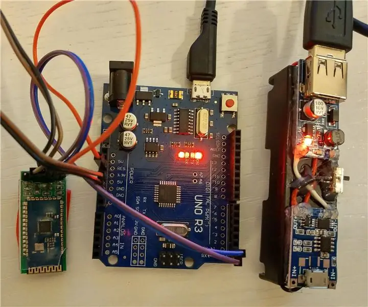 Zdalne/bezprzewodowe programowanie Arduino i Power Bank Homemade: 12 kroków (ze zdjęciami)