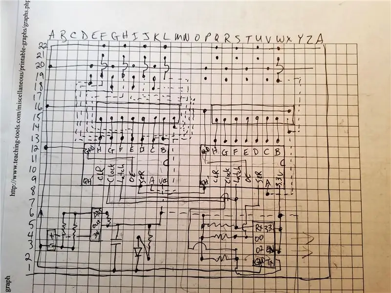 Perfboard Layout