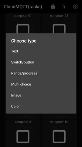 Cliente Android MQTT