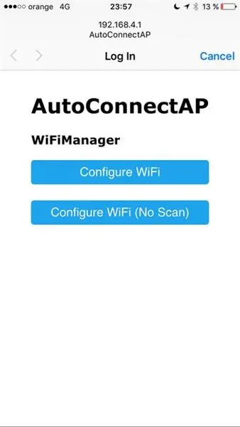 Obtenir el vostre ESP8266 a Wifi