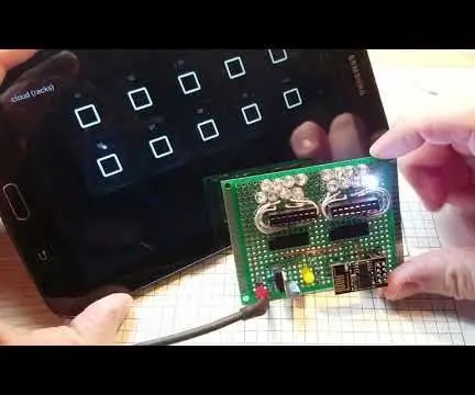 Apagar o reiniciar de forma remota una computadora con un dispositivo ESP8266: 10 pasos (con imágenes)