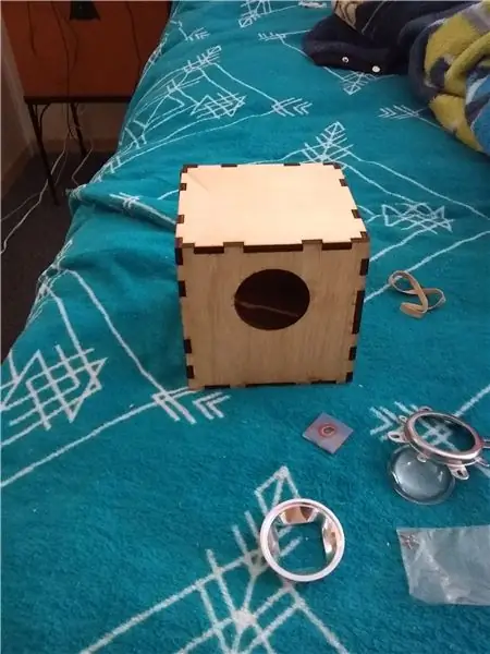 Laser Cut the Cube and Paint!