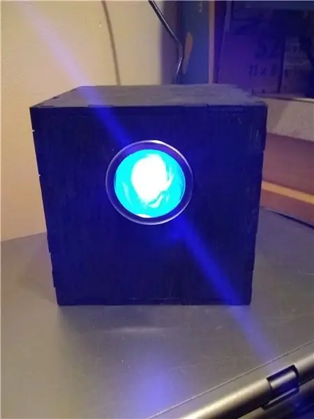 Supervisor Eric Inspired LED Cube (People of Earth)