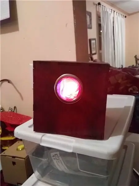 Supervisor Eric Inspired LED Cube (People of Earth)