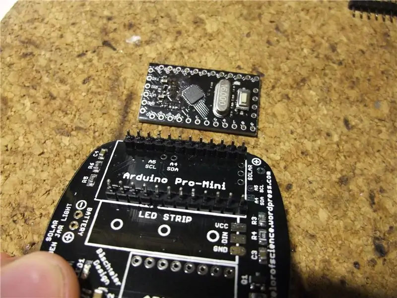 Soldar el Arduino