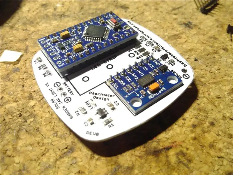 Finitura del PCB