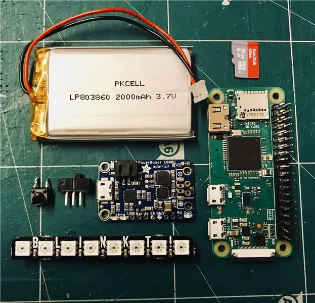 RPi IoT viedā gaisma, izmantojot Firebase