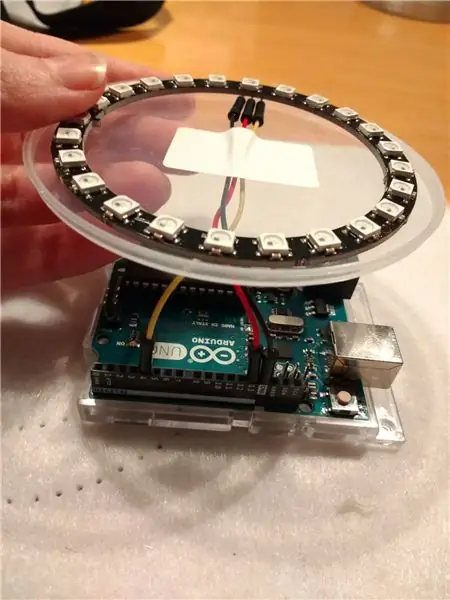 Montagem - Neopixel LedRing