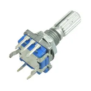 *** BONUS *** Solderen van de LED en roterende encoder