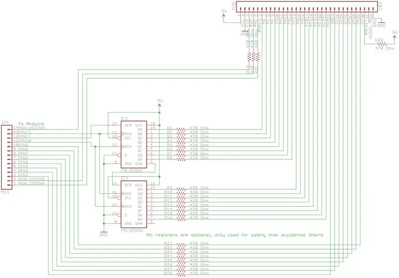 Mga Soldering Wires sa Cartridge Slot