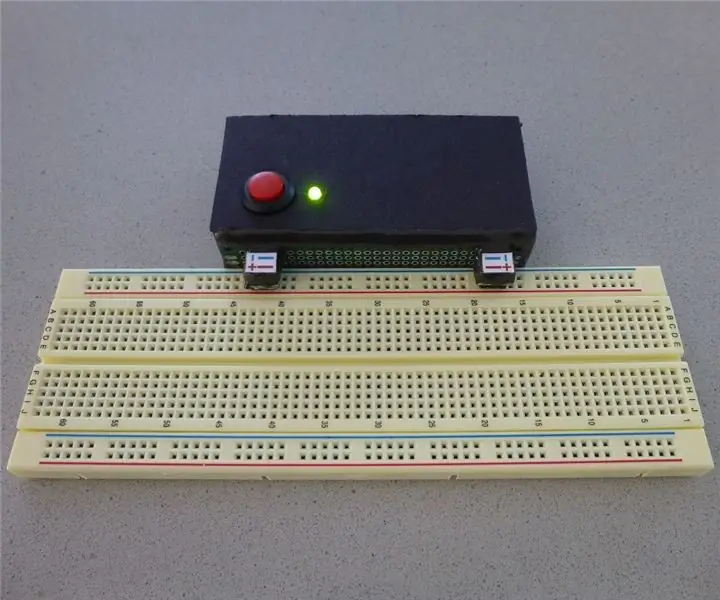 Napajanje DIY Breadboard napajanjem: 5 koraka (sa slikama)