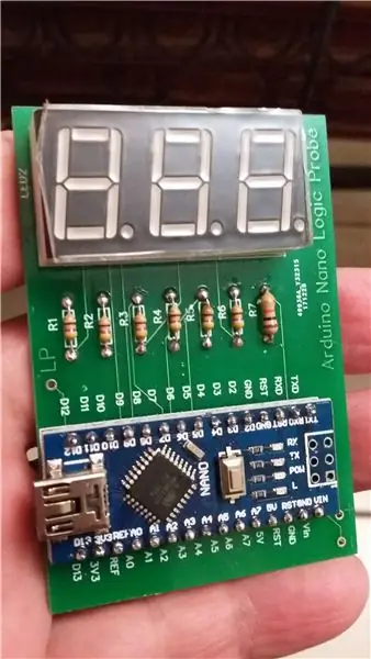 Plasser Arduino Nano