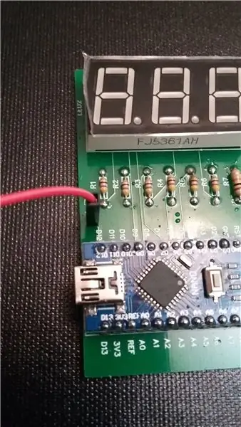 Sett inn Logic Probe (LP) Terminal