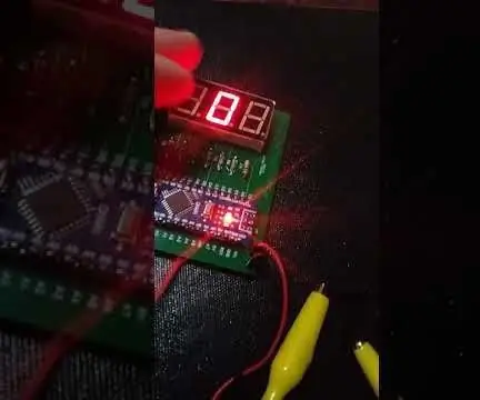 Sonda logiczna Arduino Nano: 17 kroków (ze zdjęciami)