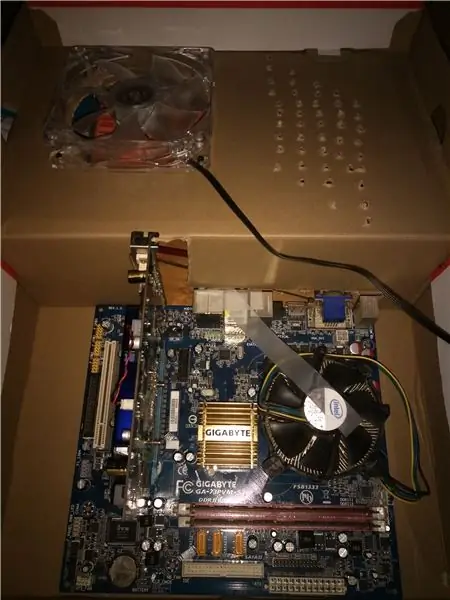 የእርስዎን Motherboard ይጫኑ