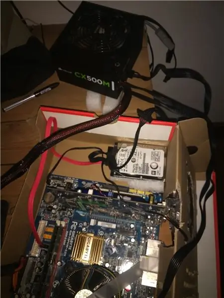 የእርስዎን PSU ያገናኙ