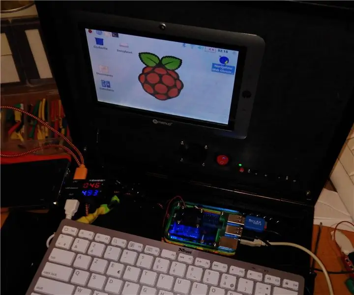 Notebook Raspi: 4 kroky (s obrázky)