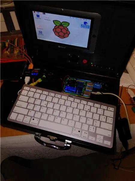 Notebook Raspi