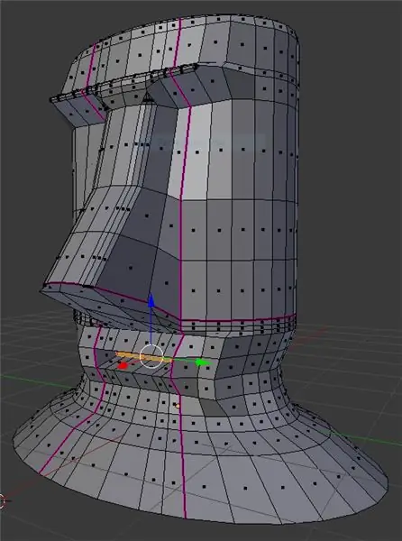 Moai -tulostus