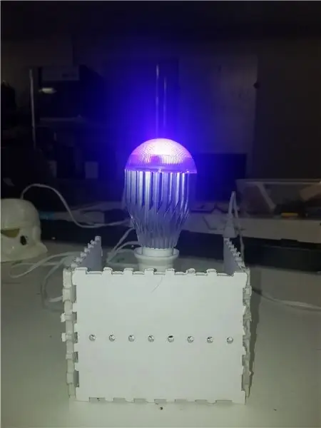 Configuration de votre lampe et de votre base