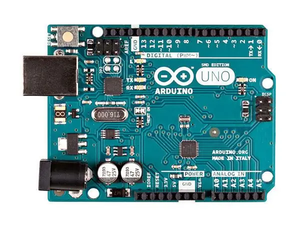 ЖК, Arduino, Potenciometro Y BMP