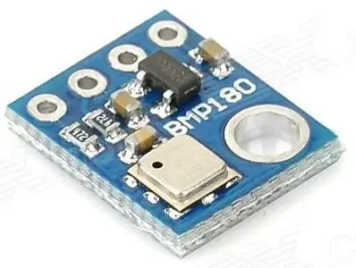 LCD, Arduino, Potenciometro ja BMP