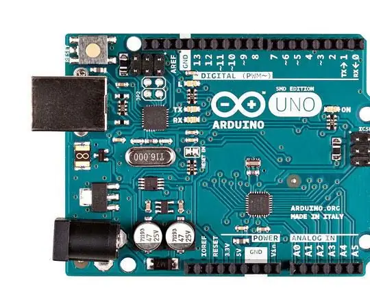 Lcd, Arduino, Potenciometro Y BMP .: 9 Langkah