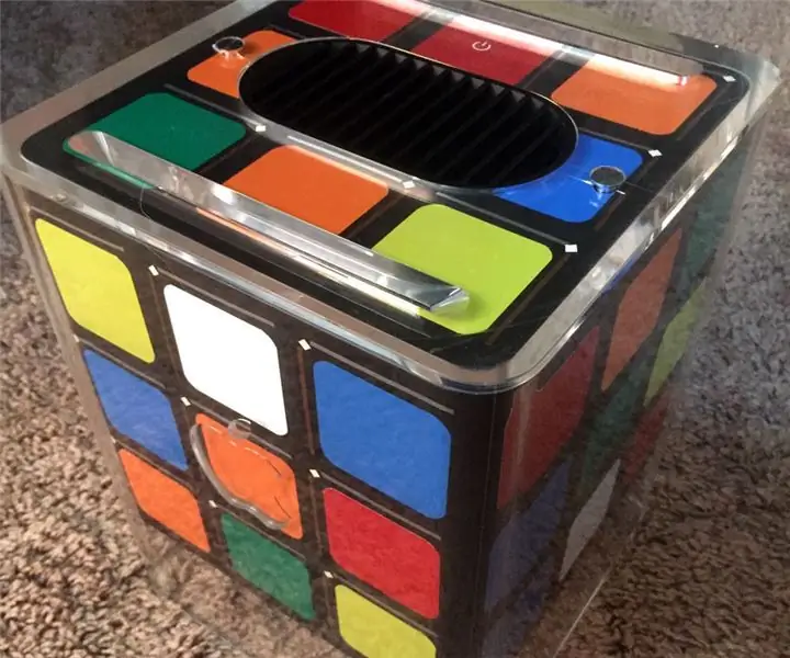 Pouzdro Apple G4 Cube Case Mod Rubik Style Hackintosh: 15 kroků (s obrázky)