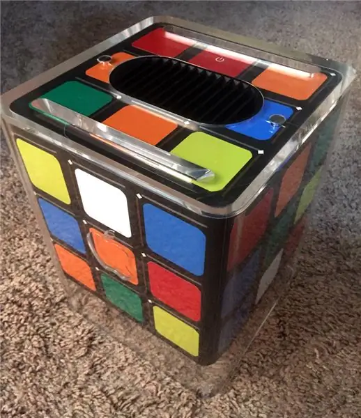 Kase Apple G4 Cube Mod Rubik Style Hackintosh