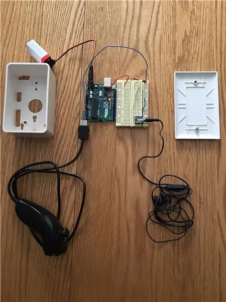 Wii Nunchuck Synthesizer