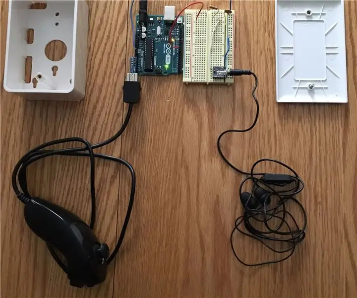 Wii Nunchuck Synthesizer: 4 trin