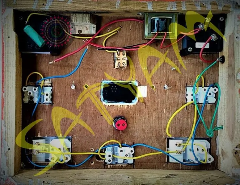 Ugradnja kruga transformatora i automatskog rezanja