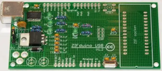 Ugradite LED diode