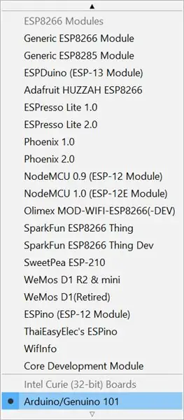 Intel® Arduino 101